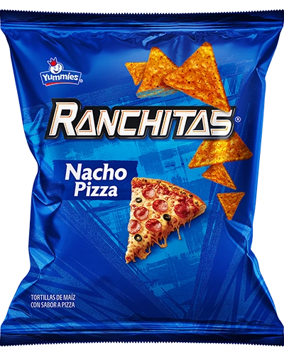 Bolsa de Ranchitas Nacho Pizza